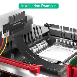 TISHRIC NGFF <span class=keywords><strong>M</strong></span>.<span class=keywords><strong>2</strong></span> <span class=keywords><strong>m</strong></span>-anahtar U.<span class=keywords><strong>2</strong></span> SFF-8639 HDD dönüştürücü adaptör kartı uyumlu <span class=keywords><strong>2</strong></span>.5 "3.5" U.<span class=keywords><strong>2</strong></span> sabit Disk dizüstü masaüstü için sürücü - Product Image 5