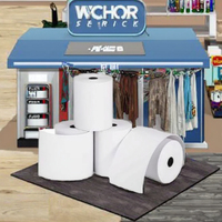 Marca Unifon, salida de fábrica de Guangdong, 48g, 55g, 60g, 70g, Papel de recibo caliente, 80mm X 80mm, impresión flexográfica para servicio de alimentos al por menor
