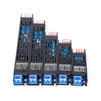 Alimentation à découpage AC-DC 400W 24V, efficacité 84%, protection contre les surtensions/courts-circuits, pour LED intérieure IP20