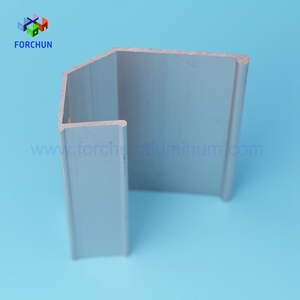 Seuils de porte en aluminium sur mesure pour devanture de magasin, cadres de porte, peinture argentée anodisée, <span class=keywords><strong>seuil</strong></span> de porte noir - Product Image 4