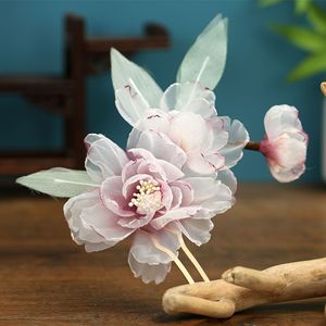 Nuevos accesorios para el cabello de estilo antiguo, pinzas para el cabello moradas, peines para el cabello y otros accesorios de estilo antiguo con aspecto de hada para Hanfu. - Product Image 5