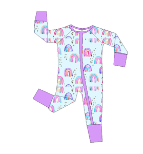 Kinder-Bambusfaser-Babystrampler, Schneller Versand Maßgefertigte Baby-Pyjamas - Product Image 2