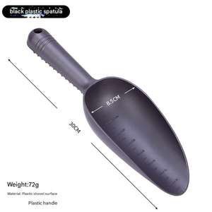 Venta al por mayor pequeña luz PP Arena de plástico y pala de nieve con mango para niños Mini accesorio de jardín para proyectos de bricolaje y OEM - Product Image 5