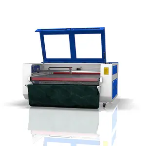 LaserMen Laser cutting machine for fabric cloth with conveyor platform