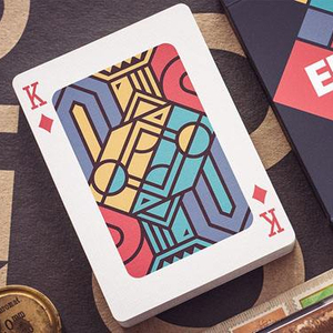 Impresión de logotipo personalizado, diseño de PVC, impermeable, papel de publicidad de plástico a todo Color, juego de póker, tarjeta de juego con caja - Product Image 1