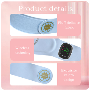 Masseur de thérapie de taille auto-chauffante EMS High Booster Electrostimulator Tens Waist Belt for Pusle Therapy - Product Image 6