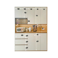 Meuble TV moderne personnalisé pour salon, console de rangement, unité de divertissement en bois pour maison, villa, appartement, projet