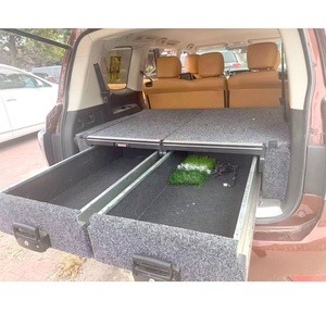 ระบบลิ้นชักท้ายรถสำหรับ Nissan Patrol Y62 4WD กล่องเก็บสัมภาระแบบเลื่อน - Product Image 2