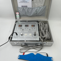 Masseur électrique de ventouses sous vide de thérapie de machine de biorésonance pour le soulagement de pression corporelle