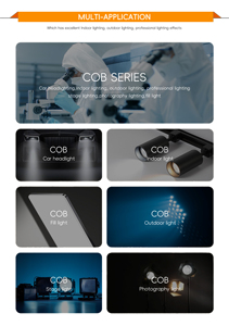 Đèn <span class=keywords><strong>Led</strong></span> <span class=keywords><strong>Cob</strong></span> Công Suất Cao Mẫu Miễn Phí 3W 5W 7W 18W <span class=keywords><strong>20W</strong></span> 24W 36W 50W 100W 150W 200W 300W Chip <span class=keywords><strong>Cob</strong></span> Cri Miễn Phí - Product Image 4