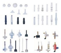 Tous types d'accessoires pour la peinture en poudre