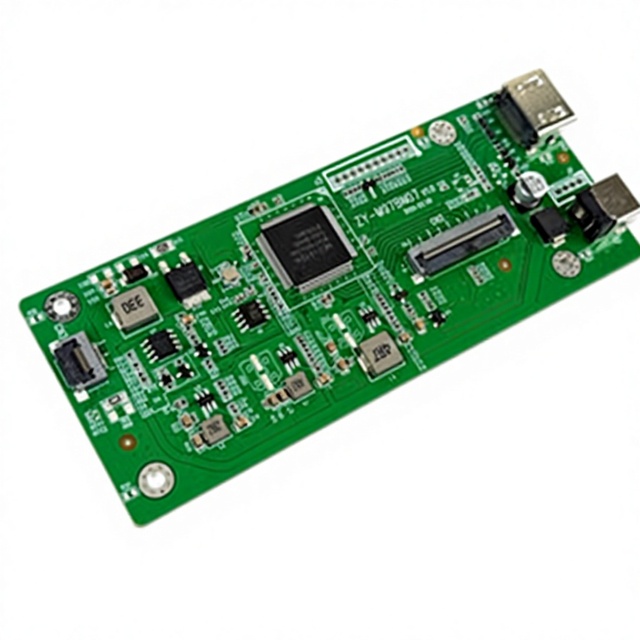 Jozitech's ZY-M97BN07 V1.0 LCD Controller Board 30V/210mA Built-in LED Driver for Dual LVDS FPC Ultra-Thin 9mm 24-bit Color