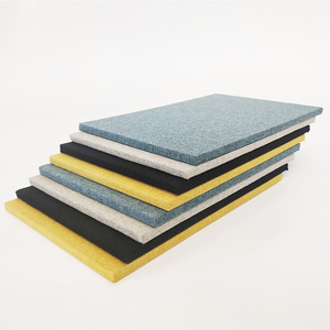 <span class=keywords><strong>Pannelli</strong></span> Acustici in Fibra di Poliestere PET per Sale Riunioni, Palestre, Ristoranti, Materiale Fonoassorbente per Soffitti - Product Image 1