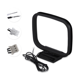 <span class=keywords><strong>Antenne</strong></span> <span class=keywords><strong>FM</strong></span> <span class=keywords><strong>intérieure</strong></span> <span class=keywords><strong>75</strong></span> <span class=keywords><strong>ohms</strong></span>, <span class=keywords><strong>antenne</strong></span> <span class=keywords><strong>FM</strong></span> et <span class=keywords><strong>antenne</strong></span> boucle AM avec connecteur de type F pour récepteur domestique - Product Image 1