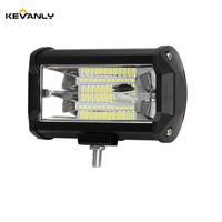 Nouvelle lampe de travail universelle 12V 24 SMD LED haute puissance, super luminosité, compatible avec les phares de voiture, feux antibrouillard, projecteurs