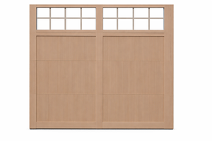 Puerta <span class=keywords><strong>de</strong></span> Garaje Estilo Carruaje Elegante con Construcción <span class=keywords><strong>de</strong></span> <span class=keywords><strong>Madera</strong></span> Sólida <span class=keywords><strong>y</strong></span> Bisagras Decorativas <span class=keywords><strong>de</strong></span> <span class=keywords><strong>Hierro</strong></span> <span class=keywords><strong>para</strong></span> una Estética Clásica <span class=keywords><strong>de</strong></span> Villa - Product Image 4