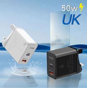 HOT SALE PD Portable Charger Adapter High Quick Charging <b>USB</b> <b>C</b> <b>Type</b>-<b>C</b> Phone Charger EU UK US <b>Plug</b> - Product Image 5