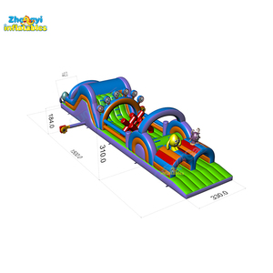 Circuitos de Obstáculos Inflables de Grado Comercial, Juegos Inflables para Exteriores, Parque Infantil Gigante Inflable para Niños - Product Image 3