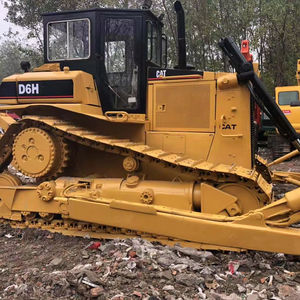Pas cher prix Japon utilisé Caterpillar CAT D6H Bulldozer forte puissance moteur pour la construction et les projets de terrassement - Product Image 1