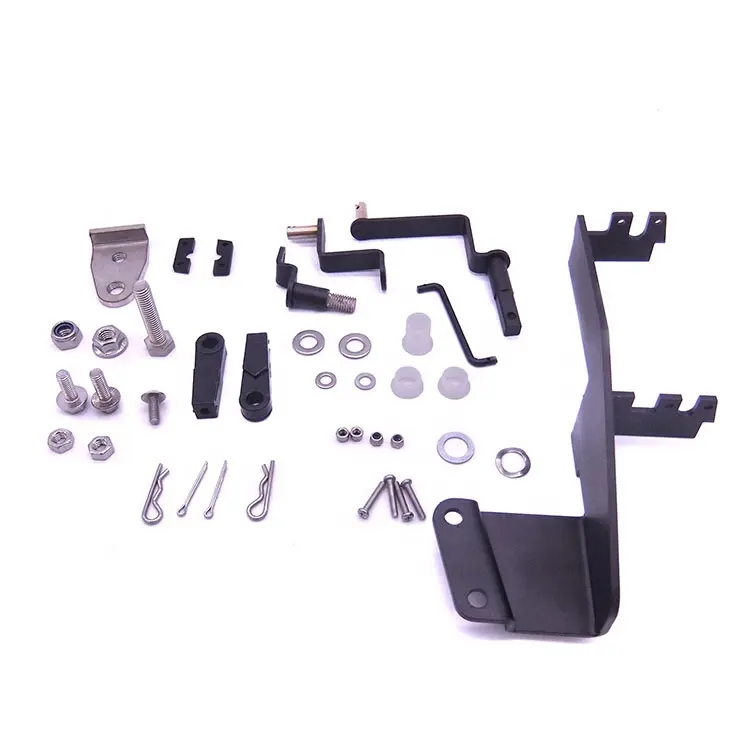 63V-48501-00 Remote Control Attachment Kit für Yamaha <span class=keywords><strong>Parsun</strong></span> 9.9HP 15HP Boat Engines