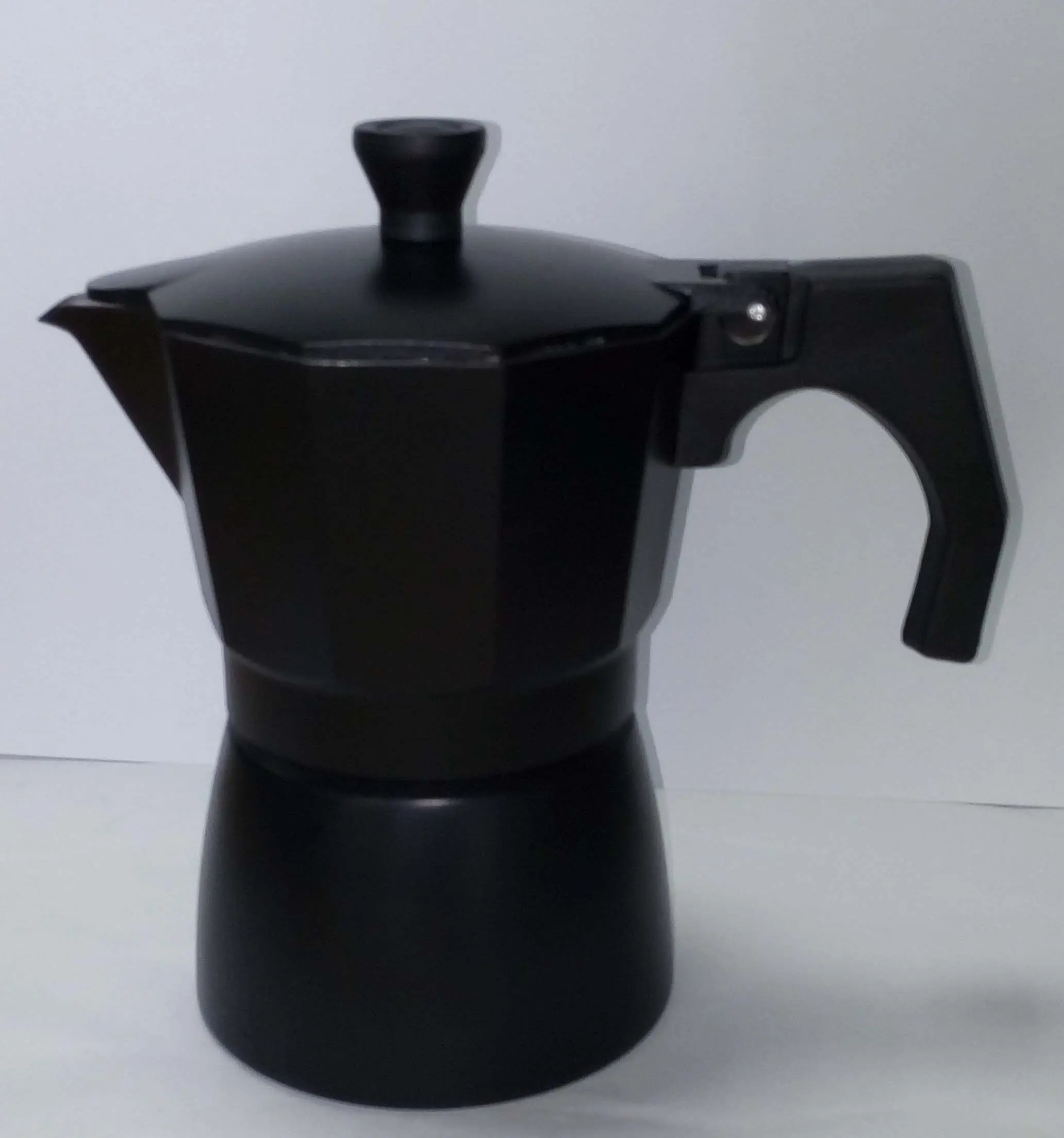 Aluminium Gasfornuis Espresso Maker Italiaanse Mokka Koffie Pot