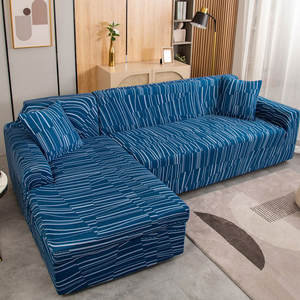 Vente chaude nouvelle housse de canapé à carreaux géométrique élastique doux lavable canapé protecteur décor à la maison canapé housse de coussin - Product Image 6