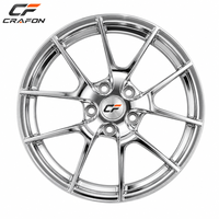 Jantes forgées CF 5x112 5x120 18-21 pouces pour voitures particulières, compatibles avec M2 M3 M4 Audi RS5, monobloc à rayons en Y