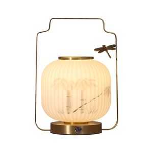 Chinese Style Table <b>Lamp</b> E27 LED <b>Touch</b> Control Eye Caring For Living Room Bedroom Study Tea Room - Product Image 5