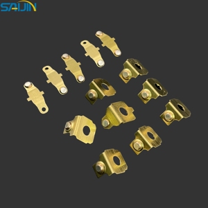 RoHS được phê duyệt điện Bạc liên hệ với đinh tán đồng thau đồng liên hệ với thiết bị đầu cuối Dải đồng cho thiết bị chuyển mạch và ổ cắm - Product Image 3