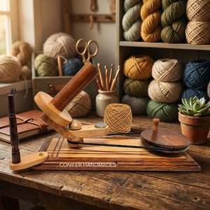 Custom Made Eco-Friendly Conifer Brand Knitting Needles with Custom Sizes <b>for</b> Desktop Office Travel & Graduation Use - Product Image 2