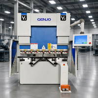 Presse plieuse CNC Delem DA66S à double servo-hydraulique pour tôles épaisses, équipement industriel de haute capacité