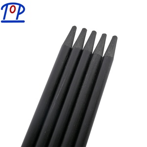 Tiges rondes en fibre de verre FRP à une extrémité pointue pour piquets de sol et piquets de tente - Product Image 1