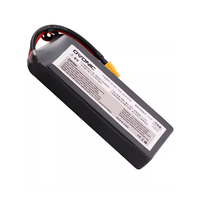 Batterie LiPo Ovonic 2200mAh 4000mAh 5200mAh 6200mAh 3S 11.1V 90C à décharge rapide avec connecteur XT60 pour voiture RC, crawler, camion tout-terrain
