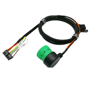Deutsch J1939 9pin erkek molex terminal kablosu 3 5 7 10A sigorta tel naylon demeti kamyon için - Product Image 4