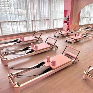 Hot Bán Hợp Kim Nhôm Pilates Nhà Thép Chất Lượng Cao Cho Phòng Tập Thể Dục Yoga <span class=keywords><strong>Core</strong></span> Tập Thể Dục Đào Tạo Cơ Thể Cân Bằng Căng - Product Image 2