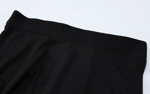 Nuovo Set Moda Donna Autunnale, Maglia Aderente a Coste e Leggings, Completo Due Pezzi in Maglia Costolata - Product Image 6