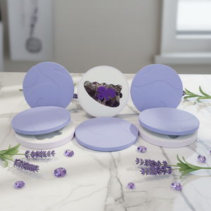 Boîte de rangement en silicone de qualité alimentaire personnalisée avec mousse EVA, étanche et écologique, pour outil de massage facial/oculaire, idéale comme cadeau - Product Image 2