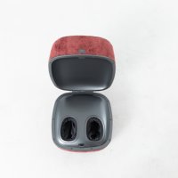 Beliebte Produkte Roter Elektrischer Fußroller-Massagegerät mit Wärme- und Vibrationsfunktionen für Fußmassage