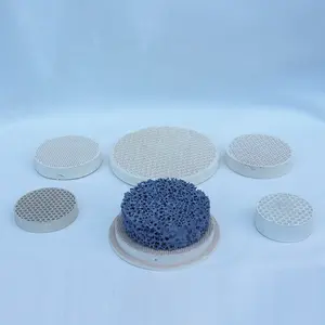 Céramique nid d'abeille de stockage de chaleur, ideal pour le échange de chaleur