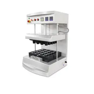 En çok satan yumurta forming şekillendirme makinesi tartlet kabuk makinesi yumurta waffle waffle makinesi