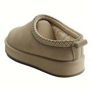 מגפי שלג לנשים, ייצור OEM/ODM, מכירה ישירה מהמפעל, מגפי חורף עמידים למים, בד פוך, עור כבש דו צדדי, חמים לחורף - Product Image 4