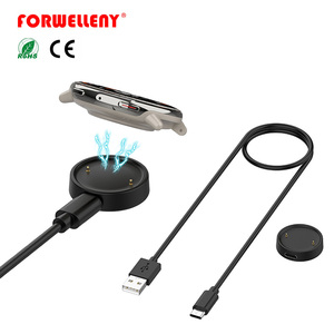 Kwmobile USB Typ C Kabel Für Garmin Forerunner 265 265S 965 Smart Watch Fitness Tracker Kwmobile