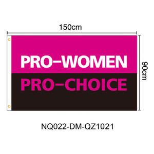 Banderas impermeables de poliéster personalizadas My Body My Choice Women Abortion Rights Garden <span class=keywords><strong>Pro</strong></span> Life, Bandera de pared personalizada, mini banderas personalizadas - Product Image 1