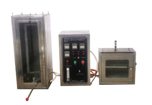 Testador De Inflamabilidade <span class=keywords><strong>Vertical</strong></span> Para Veículos Rodoviários Equipamento De Teste De Materiais Interiores - Product Image 2