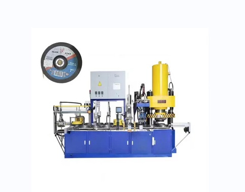 Manufacturers Supply High Speed Abrasive Cutting Disc Metal Production Line Key Production Line Industrial Production Line