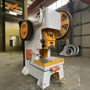 Presse à poinçonner industrielle à table fixe ouverte haute performance J21-160T avec moteur central - Product Image 6