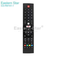 Control Remoto de Repuesto ES-RM181-1, Nuevo Material ABS para TV Panasonic RM-L1778, Control Remoto Universal para TV LCD/LED