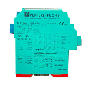 Barrière isolée P+F KFD2-STC4-Ex1, alimentation intelligente 1 canal, 4-20 mA, HART 7,5 kHz, 20-35 V CC, SIL2, IP20, rail DIN - Product Image 3