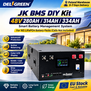 ขายส่ง JK BMS PB2A16S20P 48V 280ah/314ah/3209ah/334ah กล่อง DIY สำหรับเซลล์ EVE/CATL/GOTION/ENVISION/CALB/REPT/HITHIUM - Product Image 1