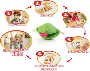 <span class=keywords><strong>Juego</strong></span> <span class=keywords><strong>de</strong></span> lengua <span class=keywords><strong>de</strong></span> rana con aire que sopla, tablero familiar, interacción <span class=keywords><strong>de</strong></span> memoria <span class=keywords><strong>de</strong></span> <span class=keywords><strong>mesa</strong></span>, <span class=keywords><strong>juego</strong></span> educativo, juguetes <span class=keywords><strong>de</strong></span> memoria y <span class=keywords><strong>juego</strong></span> para divertirse - Product Image 4